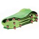Adidas Ace16+ Purecontrol FG/AG Chaussures de Football Pour Homme Solar Vert Noir Rose
