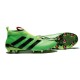 Adidas Ace16+ Purecontrol FG/AG Chaussures de Football Pour Homme Solar Vert Noir Rose