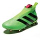 Adidas Ace16+ Purecontrol FG/AG Chaussures de Football Pour Homme Solar Vert Noir Rose