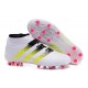 Nouvelles - Chaussures adidas ACE 16.1 Primeknit FG/AG Rose Jaune Noir Blanc