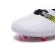 Nouvelles - Chaussures adidas ACE 16.1 Primeknit FG/AG Rose Jaune Noir Blanc