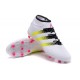 Nouvelles - Chaussures adidas ACE 16.1 Primeknit FG/AG Rose Jaune Noir Blanc