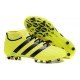 Nouvelles - Chaussures adidas ACE 16.1 Primeknit FG/AG Jaune Noir