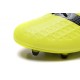Nouvelles - Chaussures adidas ACE 16.1 Primeknit FG/AG Jaune Noir