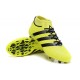 Nouvelles - Chaussures adidas ACE 16.1 Primeknit FG/AG Jaune Noir