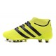 Nouvelles - Chaussures adidas ACE 16.1 Primeknit FG/AG Jaune Noir