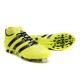 Nouvelles - Chaussures adidas ACE 16.1 Primeknit FG/AG Jaune Noir