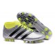 Nouvelles - Chaussures adidas ACE 16.1 Primeknit FG/AG Noir Argenté Volt