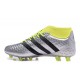 Nouvelles - Chaussures adidas ACE 16.1 Primeknit FG/AG Noir Argenté Volt