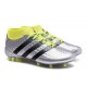 Nouvelles - Chaussures adidas ACE 16.1 Primeknit FG/AG Noir Argenté Volt