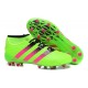 Nouvelles - Chaussures adidas ACE 16.1 Primeknit FG/AG Vert Rose Noir