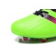 Nouvelles - Chaussures adidas ACE 16.1 Primeknit FG/AG Vert Rose Noir