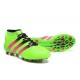 Nouvelles - Chaussures adidas ACE 16.1 Primeknit FG/AG Vert Rose Noir