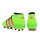Nouvelles - Chaussures adidas ACE 16.1 Primeknit FG/AG Vert Rose Noir