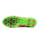 Nouvelles - Chaussures adidas ACE 16.1 Primeknit FG/AG Vert Rose Noir