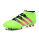 Nouvelles - Chaussures adidas ACE 16.1 Primeknit FG/AG Vert Rose Noir