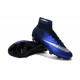 2016 Nouvelle Chaussure Nike Mercurial Superfly IV FG Bleu Royal Argent Bleu