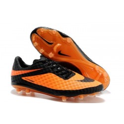 Chaussure de Football Nike Hypervenom Phantom FG ACC Noir Citrus