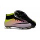 Nouveau Chaussure de Football Nike Mercurial Superfly CR FG Blanc Noir Volt Orange Total