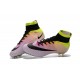 Nouveau Chaussure de Football Nike Mercurial Superfly CR FG Blanc Noir Volt Orange Total