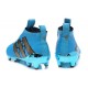 Adidas Ace16+ Purecontrol FG/AG Chaussures de Football Pour Homme Bleu Or
