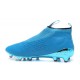 Adidas Ace16+ Purecontrol FG/AG Chaussures de Football Pour Homme Bleu Or