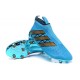 Adidas Ace16+ Purecontrol FG/AG Chaussures de Football Pour Homme Bleu Or