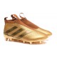Adidas Ace16+ Purecontrol FG/AG Chaussures de Football Pour Homme Or