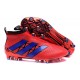 Adidas Ace16+ Purecontrol FG/AG Chaussures de Football Pour Homme Rouge Bleu
