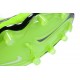Nouveau Hommes Chaussures Nike Hypervenom Phantom FG Vert Noir Blanc