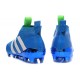 Adidas Ace16+ Purecontrol FG/AG Chaussures de Football Pour Homme Bleu Blanc