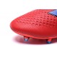 Adidas Ace16+ Purecontrol FG/AG Chaussures de Football Pour Homme Rouge Bleu