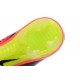 Chaussures Nike Football Hommes - Nike Mercurial Vapor 11 FG Rose Volt Noir