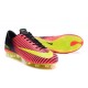 Chaussures Nike Football Hommes - Nike Mercurial Vapor 11 FG Rose Volt Noir
