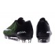 Chaussures Nike Football Hommes - Nike Mercurial Vapor 11 FG Noir Blanc Bleu Volt
