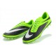 Nouveau Hommes Chaussures Nike Hypervenom Phantom FG Vert Noir Blanc