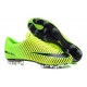 Chaussures Nike Football Hommes - Nike Mercurial Vapor 11 FG Vert Noir
