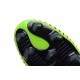 Chaussures Nike Football Hommes - Nike Mercurial Vapor 11 FG Vert Noir