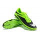 Nouveau Hommes Chaussures Nike Hypervenom Phantom FG Vert Noir Blanc