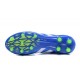 Nouvelles - Chaussures adidas ACE 16.1 Primeknit FG/AG Bleu Vert Blanc
