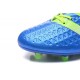 Nouvelles - Chaussures adidas ACE 16.1 Primeknit FG/AG Bleu Vert Blanc