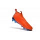 Adidas Ace16+ Purecontrol FG/AG Chaussures de Football Pour Homme Bleu Orange Noir