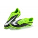 Nouveau Hommes Chaussures Nike Hypervenom Phantom FG Vert Noir Blanc