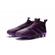 Adidas Ace16+ Purecontrol FG/AG Chaussures de Football Pour Homme Violet