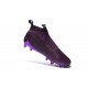 Adidas Ace16+ Purecontrol FG/AG Chaussures de Football Pour Homme Violet