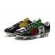 Chaussure de Football Hommes Nike Mercurial Vapor 10 FG Batman & Clown Vert Rouge Jaune Noir