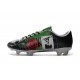 Chaussure de Football Hommes Nike Mercurial Vapor 10 FG Batman & Clown Vert Rouge Jaune Noir