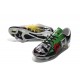 Chaussure de Football Hommes Nike Mercurial Vapor 10 FG Batman & Clown Vert Rouge Jaune Noir