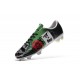 Chaussure de Football Hommes Nike Mercurial Vapor 10 FG Batman & Clown Vert Rouge Jaune Noir