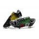 Chaussure de Football Hommes Nike Mercurial Vapor 10 FG Batman & Clown Vert Rouge Jaune Noir